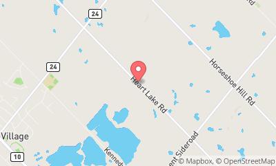 map, Pure Caledon Hills Honey
