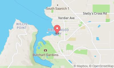 map, Anglers Anchorage Marina