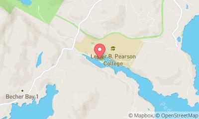 map, Pedder Bay RV Resort & Marina