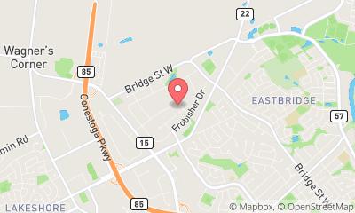 map, Simply Fine Wine Urban Winery