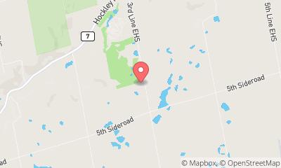 map, Adamo Estate Winery