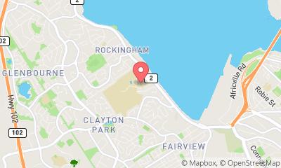 map, Mount Fitness Centre