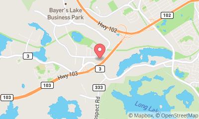 map, OnSide Performance Centre