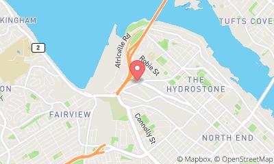 map, ROGUE Fitness (R•Studios)