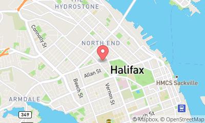 map, Long & McQuade Musical Instruments