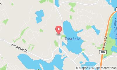 map, Fall River School of Performing Arts Inc.