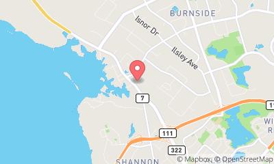 map, Get Air Trampoline Park