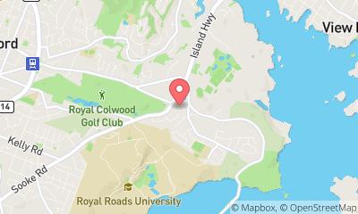 map, Merit Vacations - Colwood