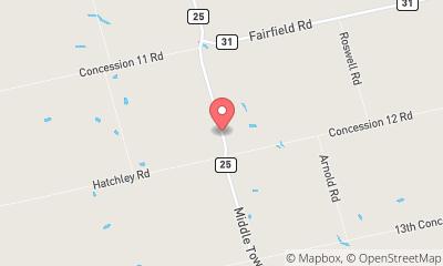 map, Bramble Lane Farms