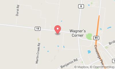 map, Martin's Family Fruit Farm