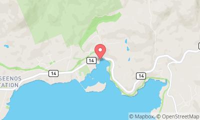 map, Rush Adventures Inc