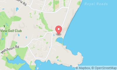 map, Beachwood Cottage