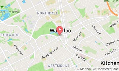 map, Brick Works Academy