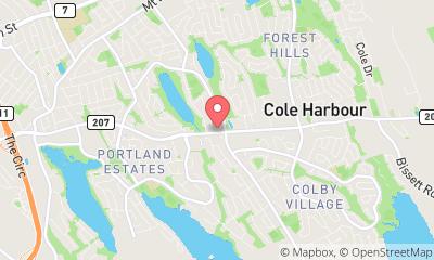 map, Força Centre - Carlson Gracie Team Halifax