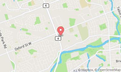 map, Hybrid Fitness Centre