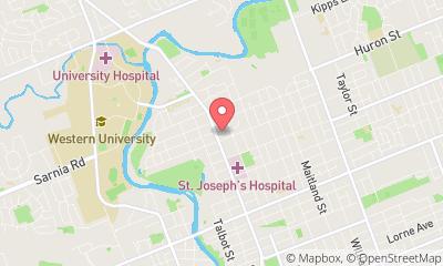 map, Advanced Fitness Center