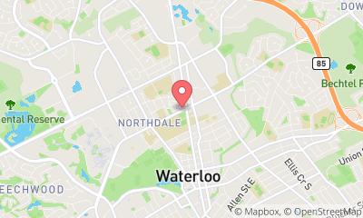 map, Pin Up Arcade Bar