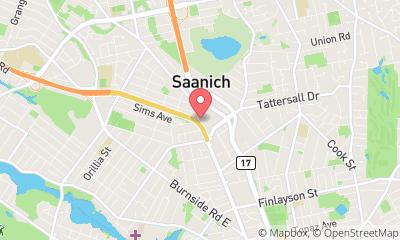 map, 4Cats Arts Studio (Uptown Victoria)