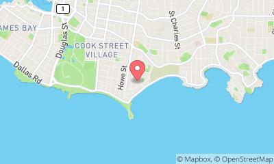 map, CiiAT Art Therapy. Canadian International Institute of Art Therapy