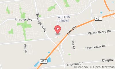 map, Homewood Suites by Hilton London Ontario