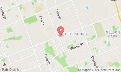 map, Room near Fanshawe College, London Airport