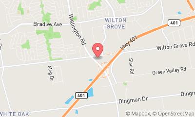 map, Ramada by Wyndham London