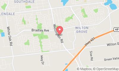 map, Days Inn by Wyndham London