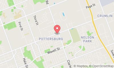 map, Motorcourt Motel