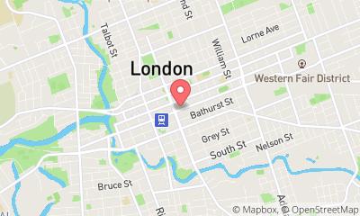 map, RBC Place London