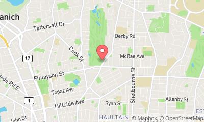 map, Cedar Hill Recreation Centre