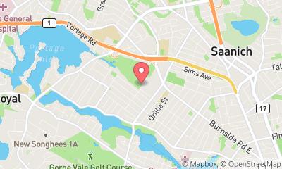 map, G.R. Pearkes Recreation Centre