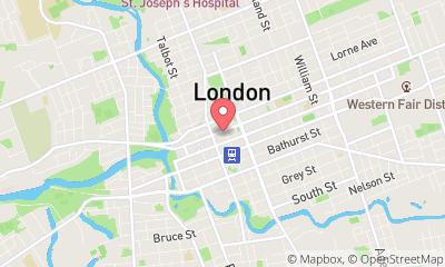 map, Renaissance Massage Therapy Clinic & Spa