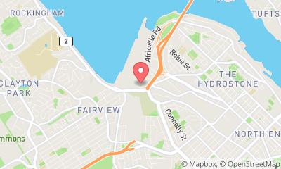 map, Maritime Motor Coach Service Centre