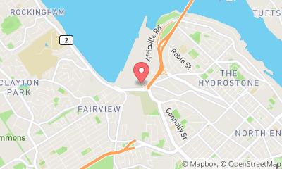 map, Ambassatours Gray Line