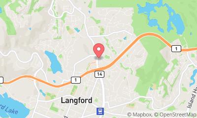 map, Canada's Best Karate