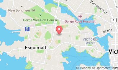 map, Van Isle Brazilian Jiu Jitsu