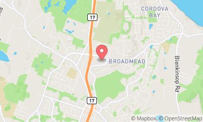 map, Canadian Tire