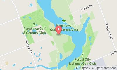 map, Fanshawe Pioneer Village