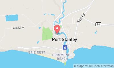 map, Bridgeview Marina