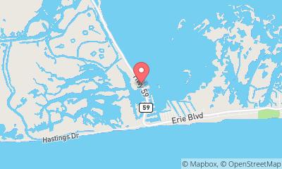 map, Marina Shores Ltd