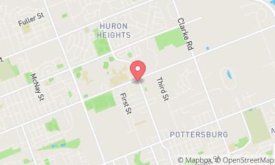 map, Gordy's Brewhouse