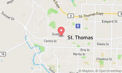 map, Studio Dance Pointe