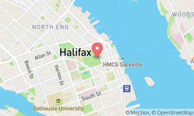 map, Taste Halifax Tours