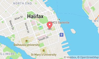 map, The Port by the NSLC