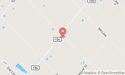 map, Denny's Bus Lines