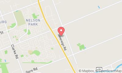 map, Elgie Bus Lines Limited