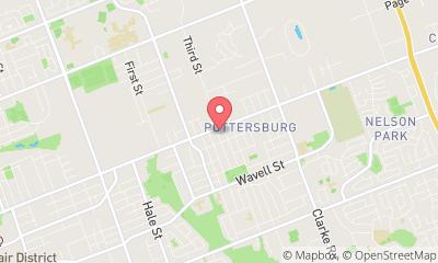 map, Avis Car Rental