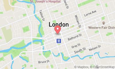 map, O.N.E. Dance Centre