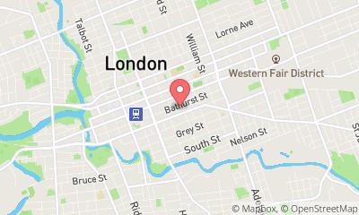 map, Dance Steps Studio