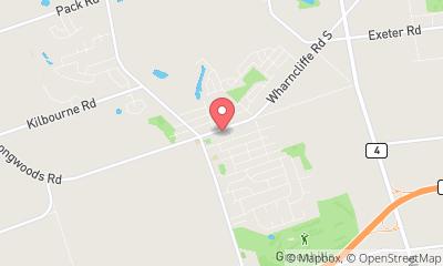 map, Elan Dance Arts